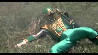 Shurikenger in Ninpuu Sentai Hurricanger The Movie Viet sub [upl. by Rosita]