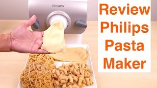 How to Use the Philips Pasta Maker [upl. by Bish426]