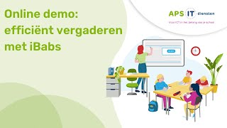 Online demo efficiënt vergaderen met iBabs [upl. by Jereld55]