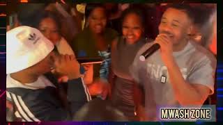 Otile Brown and Alikiba performing In love by Otile Brown Ft Alikiba  Mwash Zone [upl. by Selemas31]