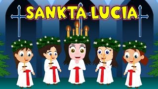 Barnsånger på svenska  Sankta Lucia med mera [upl. by Orna]