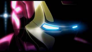 Marvel Anime Iron Man teaser [upl. by Eudora]