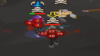 Pking On A Maxed Gmaul Pure 2  Bounty Hunter  Eclipse Atlatl  Max Hits [upl. by Jefferey114]