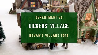 Our Department 56 Dickens Village Collection  A narrated tour [upl. by Dougall]