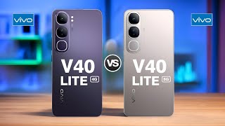 Vivo V40 Lite 4G Vs Vivo V40 Lite 5G [upl. by Gassman]