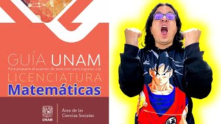 🎁 Guia UNAM 2024 Área 3  MATEMÁTICAS  Super HACKS [upl. by Sheedy]