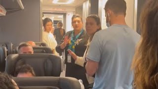 Tensions escalate onboard nightmarish Via Rail train from Montreal to Quebec City [upl. by Groot]