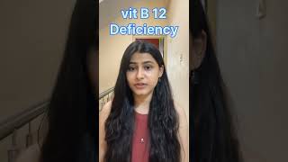 Signs and symptoms of vitamin B 12 deficiency [upl. by Alderman]