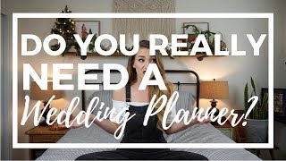 Do You Really NEED a Wedding Planner [upl. by Enilav]