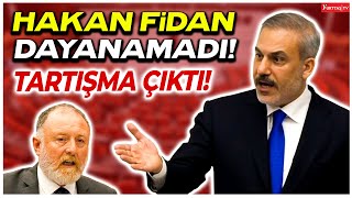 Hakan Fidan TBMMde DEM Partililerle tartıştı quotSizin için Suriye Kürtlerden ibaretquot [upl. by Ecart302]