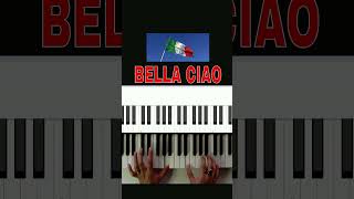 Piano Beginner Tips  Bella Ciao in A minor [upl. by Nwhas775]