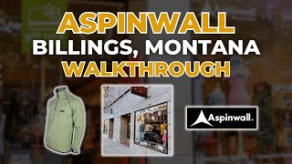 Explore Aspinwall Mountain Wear Billings Top Outdoor Gear Store  Living in Billings [upl. by Nohtiek]