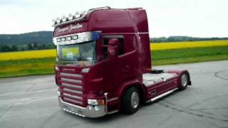 Scania R500 V8 Transport Jarolim [upl. by Faruq]