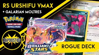 Rapid Strike Urshifu VMAX Galarian Moltres Deck Is The Answer To The Format Pokemon TCG [upl. by Enrahs8]