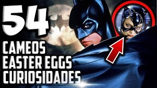 BATMAN FOREVER  54 Easter Eggs Curiosidades y Cameos con Bulldoster [upl. by Lad296]