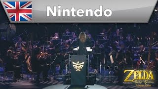 The Legend of Zelda Symphony of the Goddesses  London April 23rd 2016 [upl. by Ceporah602]