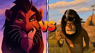 SCAR VS MAKUNGA [upl. by Dario]