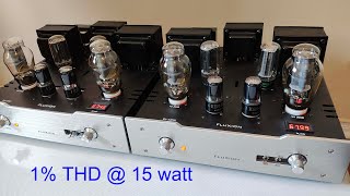 introducing 15W 300B SE monoblock power amplifier GX2300A 5th build FLUXION [upl. by Bilak]