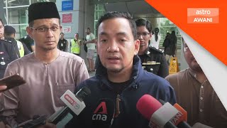 Operasi Kompleks CIQ BSI belum capai kapasiti penuh [upl. by Catha]