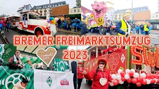 46 Bremer Freimarktsumzug  Travel [upl. by Yaakov]