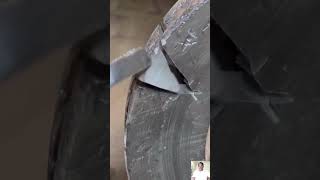 easy way to fix a broken brake pad [upl. by Lazarus288]