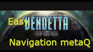 Vendetta Online VR Navigation metaquest 23 [upl. by Hselin364]