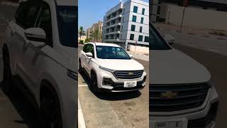 Chevrolet Captiva 2023 Test Drive in Dubai UAE shortsvideo shortsfeed shorts dubai dubaicity [upl. by Zeni]