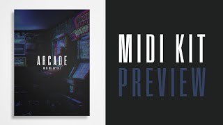 BEST TRAP MIDI MELODY KIT  Arcade  By quotTheKitPlugcomquot 🔥 [upl. by Libby]