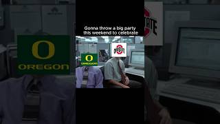 Ohio State vs Oregon  The Big Ten wet dream [upl. by Marquis]