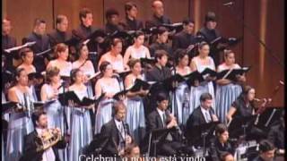 Wachet auf ruft uns die Stimme Cantata 140  J S Bach  Coro Madrigale 2008 [upl. by Trebmal]