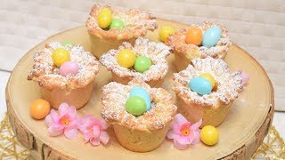 NIDI DI PASQUA AL CIOCCOLATO E MARMELLATA dolci pasquali facili e veloci [upl. by Schug]