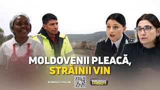 Moldova Gândește Străinii soluția pentru criza de muncitori Coc plăcinte și fac drumuri 161124 [upl. by Karlin490]