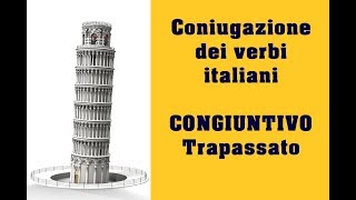 Coniugazione verbi italiani – Congiuntivo trapassato [upl. by Talanian968]