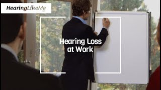 Hearing Loss at Work [upl. by Ahsaya]