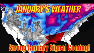 Januarys Weather Will Come In quotLike A Lionquot Extreme Weather Pattern Coming [upl. by Silvan868]