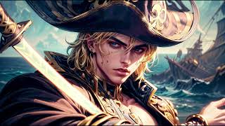 Dio sings SEA SHANTY METAL Barretts Privateers AI Cover [upl. by Furnary328]