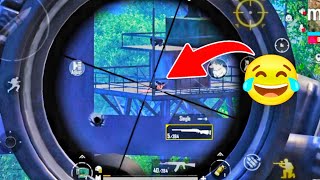 Sniper VS Sniper 😜 BGMI FUNNY MOMENTS 😁 [upl. by Ainadi613]