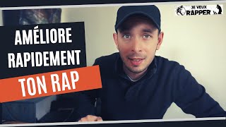 Comment Bien Rapper  Mes 5 meilleurs conseils pour améliorer ton rap [upl. by Adnerb]