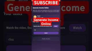 Generate Income Online  TapSwap Code  Tapswap code today tapswapcode [upl. by Aikcir]