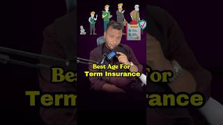 Whats the Best Age to Get Term Insurance 🤔 [upl. by Phillida]