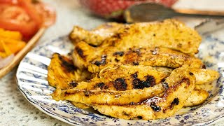 GreekStyle Yogurt Marinated Chicken [upl. by Rolat959]