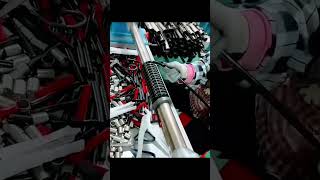 This is how the coil is wound shorts coilspring coiling amazing satisfying doyoulikeit fun [upl. by Fatsug]