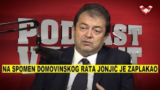 PODCAST VELEBIT – Jonjić Ulazim u bitku od koje neću odustati [upl. by Marylin]