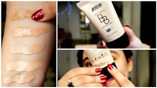 New NYKAA BBcream review Delhi fashion blogger [upl. by Eiggem125]