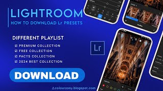 How to Download amp Use Our Lightroom Preset on Mobile  The way of Lightroom Presets Downloading [upl. by Joshi903]