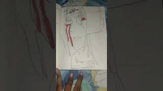 Itachi amaterasu drawing itachiamvs naruto itachi amaterasu itachieditz [upl. by Aenitsirhc919]