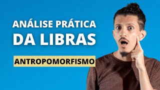 Antropomorfismo na Libras  Madson Barreto  Universidade da Libras Unilibras [upl. by Sonahpets880]