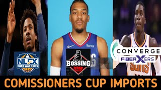 PBA COMISSIONERS CUP IMPORT AS OF TODAY [upl. by Annohsal]