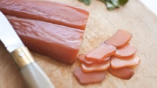 Bottarga di muggine informazioni e curiosità [upl. by Tessy434]