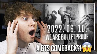 A BTS COMEBACK BTS 방탄소년단 We Are Bulletproof  Teaser Reaction [upl. by Gilliette]